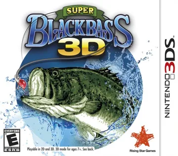 Super Black Bass 3D (USA) box cover front